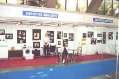 Canix's stand p udstillingen